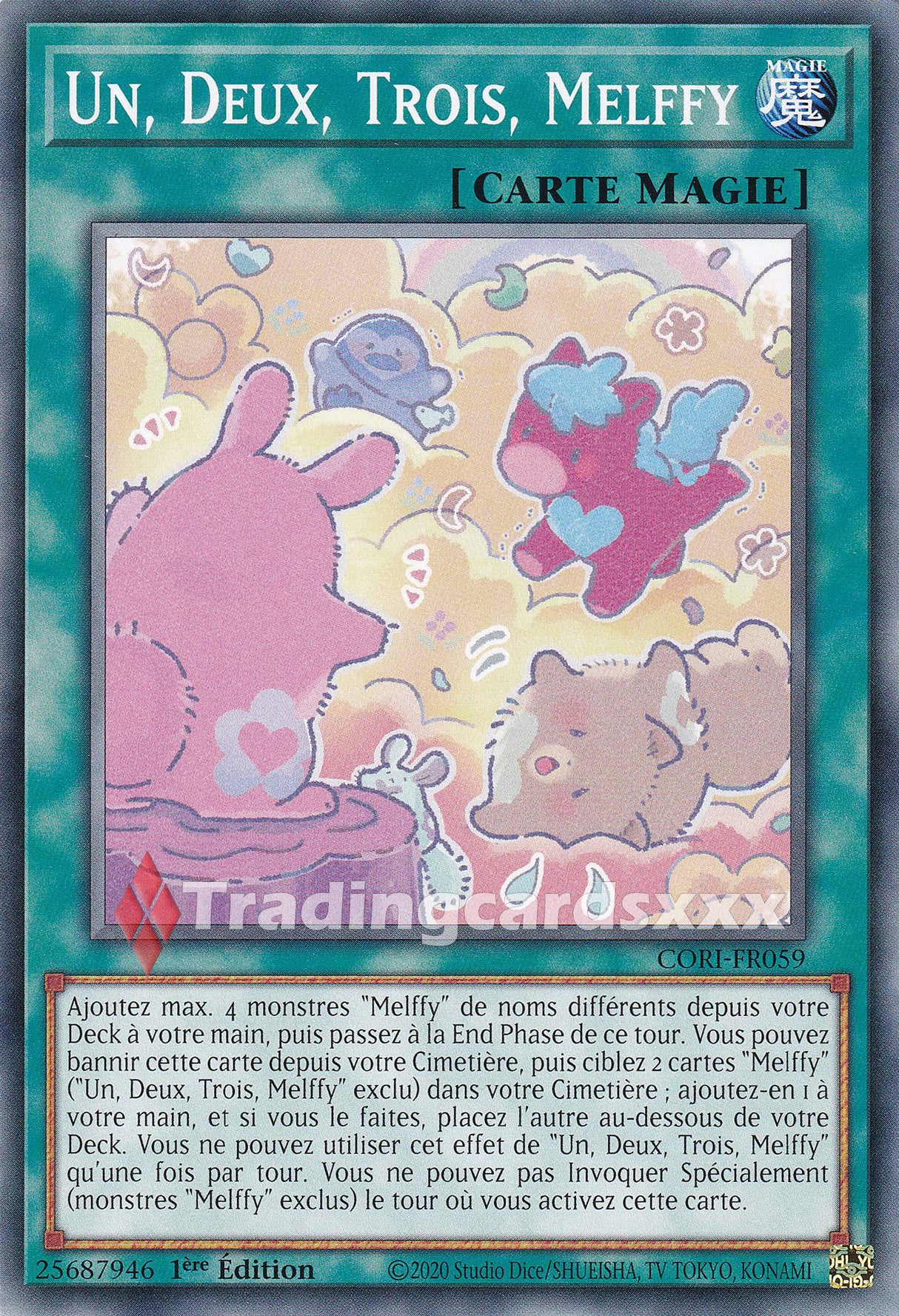 Yu-Gi-Oh! Un, Deux, Trois, Melffy : C CORI-FR059