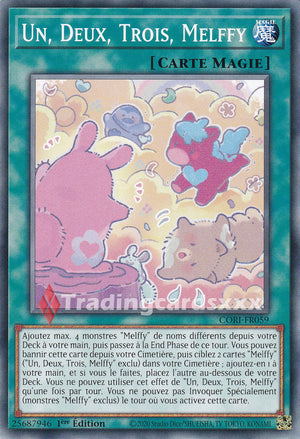 Yu-Gi-Oh! Un, Deux, Trois, Melffy : C CORI-FR059
