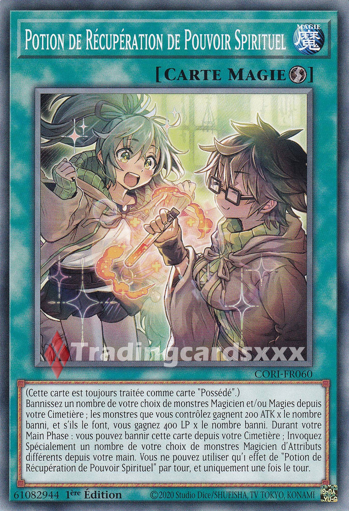 Yu-Gi-Oh! Potion de Récupération de Pouvoir Spirituel : C CORI-FR060