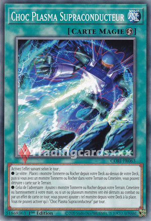 Yu-Gi-Oh! Choc Plasma Supraconducteur : C CORI-FR063