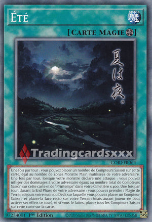 Yu-Gi-Oh! Été : C CORI-FR064