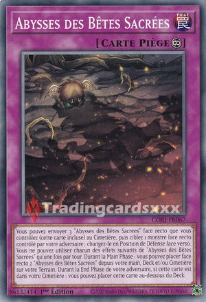 Yu-Gi-Oh! Abysses des Bêtes Sacrées : C CORI-FR067