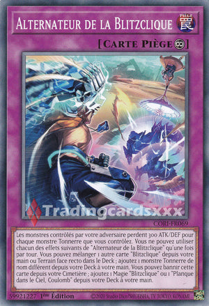 Yu-Gi-Oh! Alternateur de la Blitzclique : C CORI-FR069