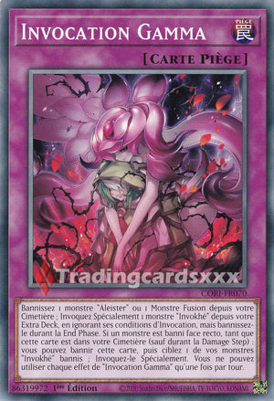 Yu-Gi-Oh! Invocation Gamma : C CORI-FR070