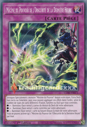 Yu-Gi-Oh! Mécène du Pouvoir de l'Obscurité de la Dernière Heure : C CORI-FR071