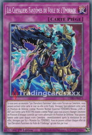 Yu-Gi-Oh! Les Chevaliers Fantômes du Voile de l'Ombrage : C CORI-FR073