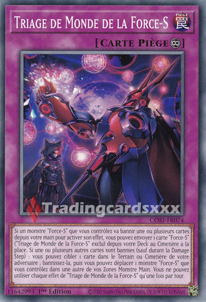 Yu-Gi-Oh! Triage de Monde de la Force-S : C CORI-FR074