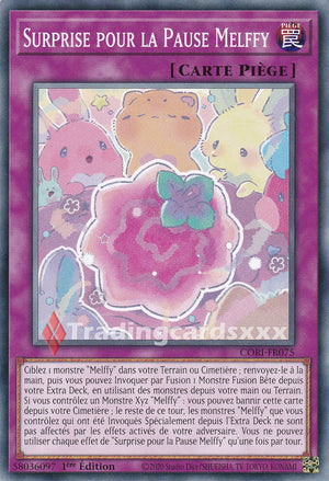 Yu-Gi-Oh! Surprise pour la Pause Melffy : C CORI-FR075