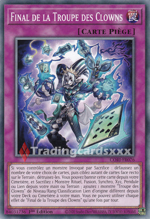 Yu-Gi-Oh! Final de la Troupe des Clowns : C CORI-FR076