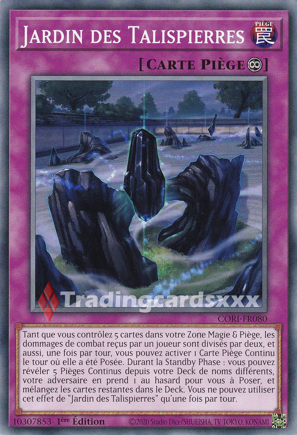 Yu-Gi-Oh! Jardin des Talispierres : C CORI-FR080
