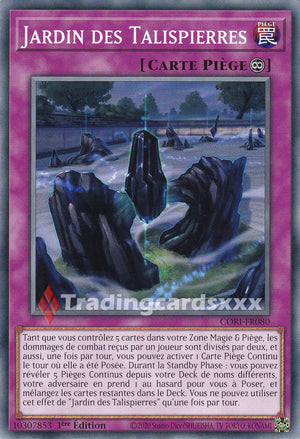 Yu-Gi-Oh! Jardin des Talispierres : C CORI-FR080