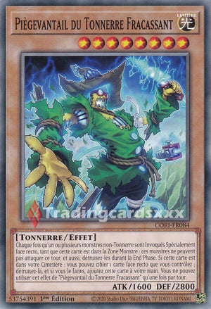 Yu-Gi-Oh! Piègevantail du Tonnerre Fracassant : C CORI-FR084