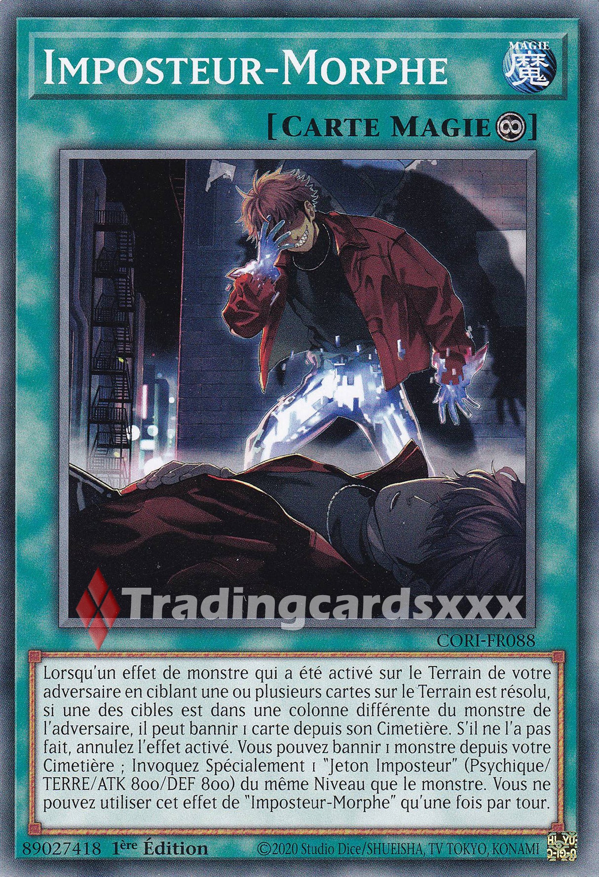 Yu-Gi-Oh! Imposteur-Morphe : C CORI-FR088