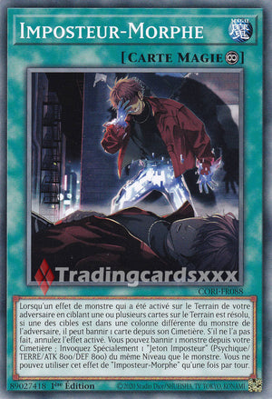 Yu-Gi-Oh! Imposteur-Morphe : C CORI-FR088