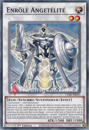 Yu-Gi-Oh! Enrôlé Angetélité : C CORI-FR093