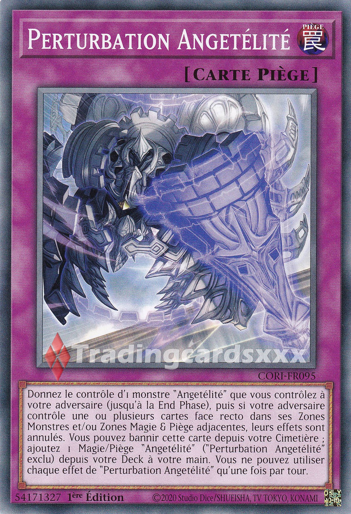 Yu-Gi-Oh! Perturbation Angetélité : C CORI-FR095