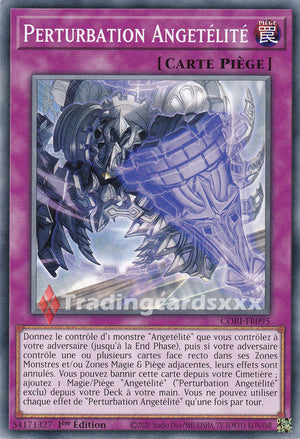 Yu-Gi-Oh! Perturbation Angetélité : C CORI-FR095