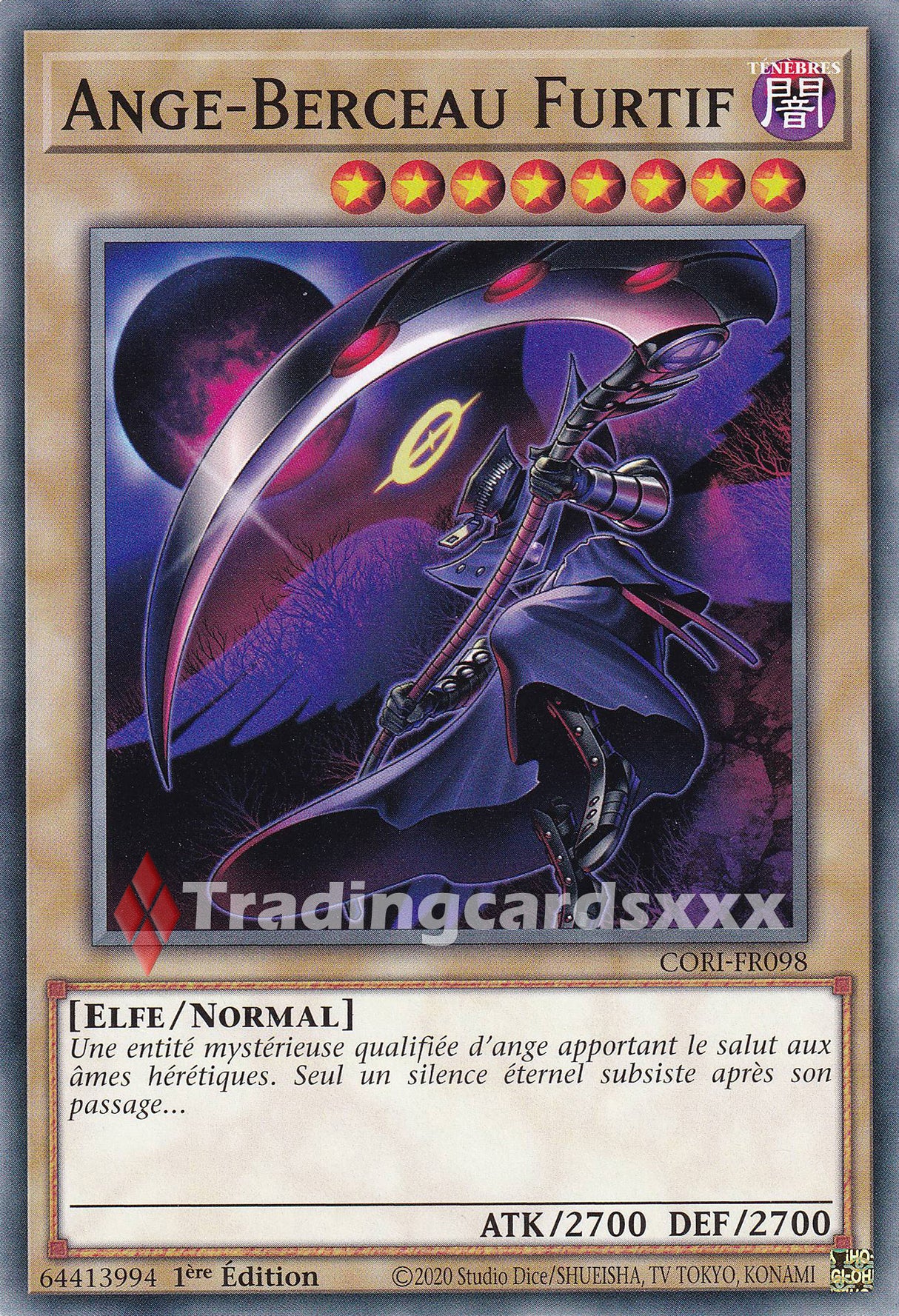 Yu-Gi-Oh! Ange-Berceau Furtif : C CORI-FR098