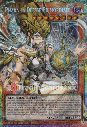 Yu-Gi-Oh! Phara la Déesse Primordiale : OF STAR CORI-FR022