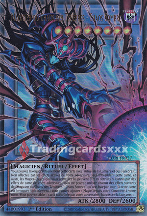 Yu-Gi-Oh! Magicien du Chaos des Ténèbres - Chaos Sombre : OF UR CORI-FR027