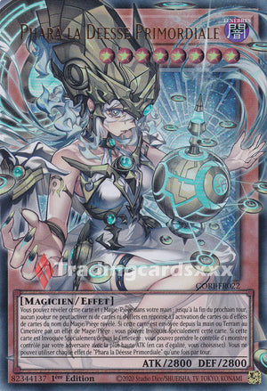 Yu-Gi-Oh! Phara la Déesse Primordiale : OF UR CORI-FR022