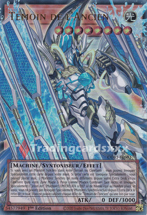 Yu-Gi-Oh! Témoin de l'Ancien : OF UR CORI-FR081
