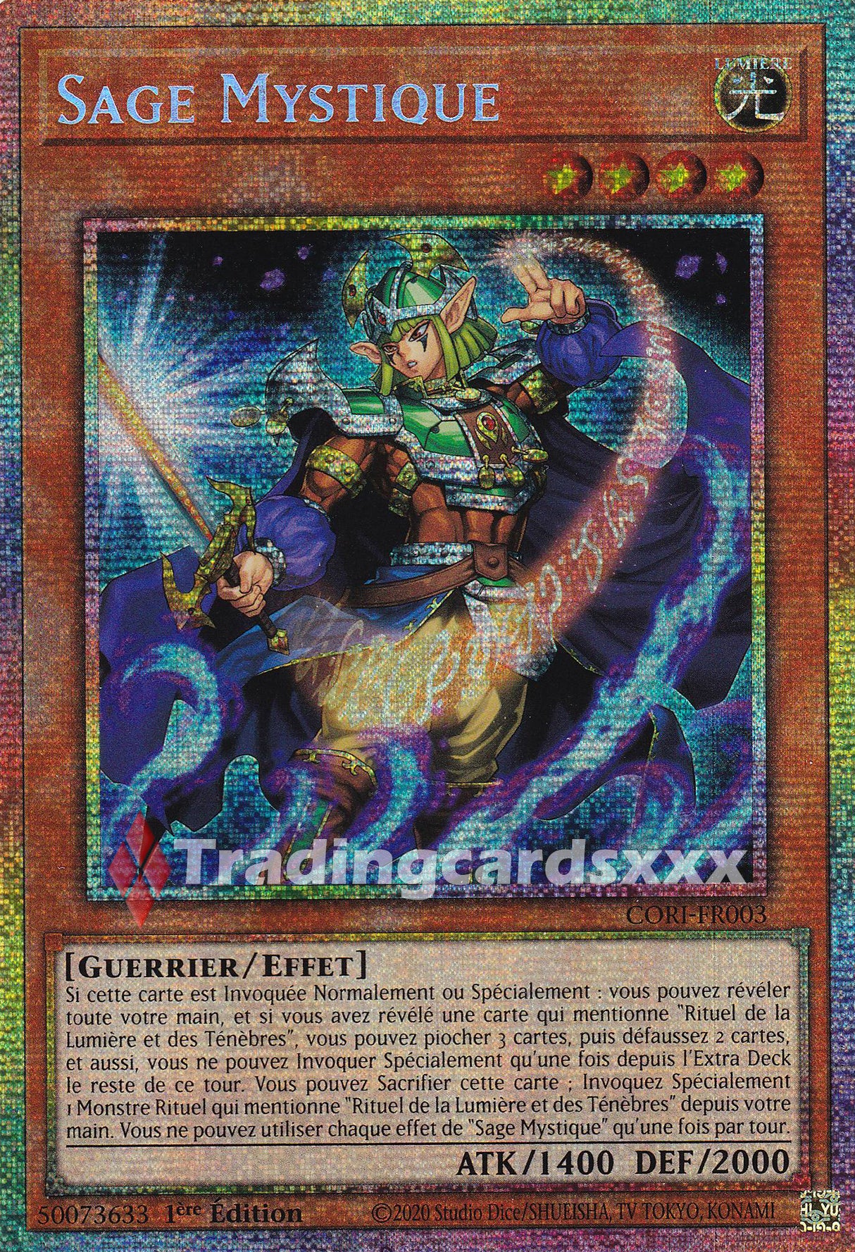 Yu-Gi-Oh! Sage Mystique : STAR CORI-FR003