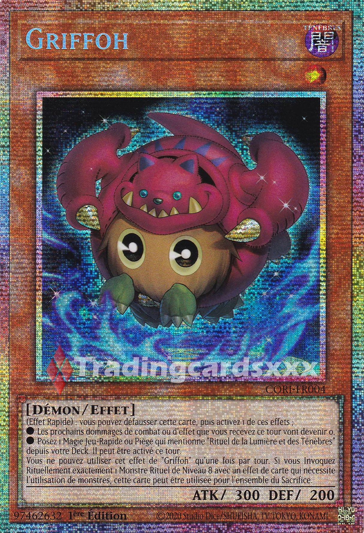 Yu-Gi-Oh! Griffoh : STAR CORI-FR004
