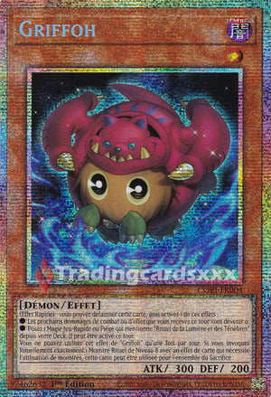 Yu-Gi-Oh! Griffoh : STAR CORI-FR004