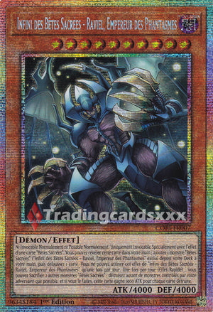 Yu-Gi-Oh! Infini des Bêtes Sacrées - Raviel, Empereur des Phantasmes : STAR CORI-FR007