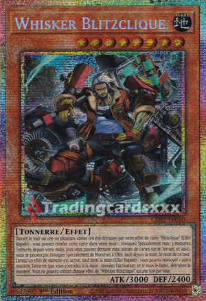 Yu-Gi-Oh! Whisker Blitzclique : STAR CORI-FR010