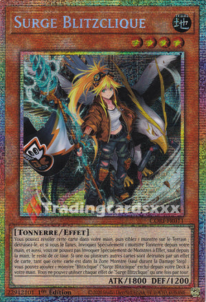 Yu-Gi-Oh! Surge Blitzclique : STAR CORI-FR011