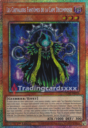 Yu-Gi-Oh! Les Chevaliers Fantômes de la Cape Décomposée : STAR CORI-FR018