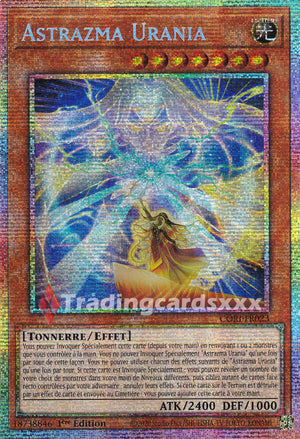 Yu-Gi-Oh! Astrazma Urania : STAR CORI-FR023