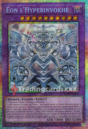 Yu-Gi-Oh! Éon l'Hyperinvokhé : STAR CORI-FR033