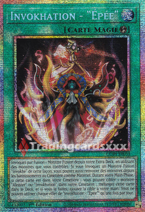 Yu-Gi-Oh! Invokhation - "Épée" : STAR CORI-FR053