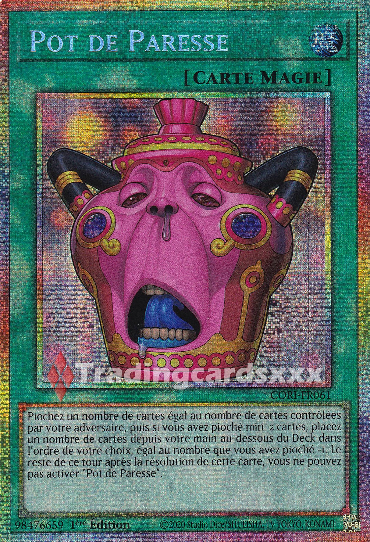 Yu-Gi-Oh! Pot de Paresse : STAR CORI-FR061