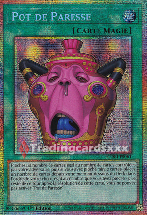 Yu-Gi-Oh! Pot de Paresse : STAR CORI-FR061