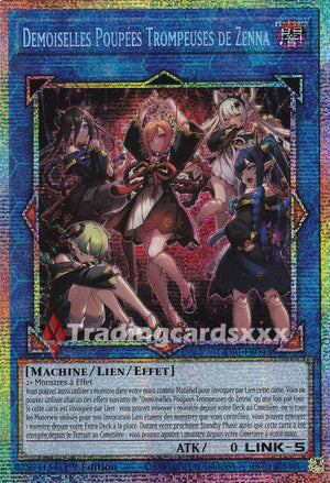 Yu-Gi-Oh! Demoiselles Poupées Trompeuses de Zenna : STAR CORI-FR043