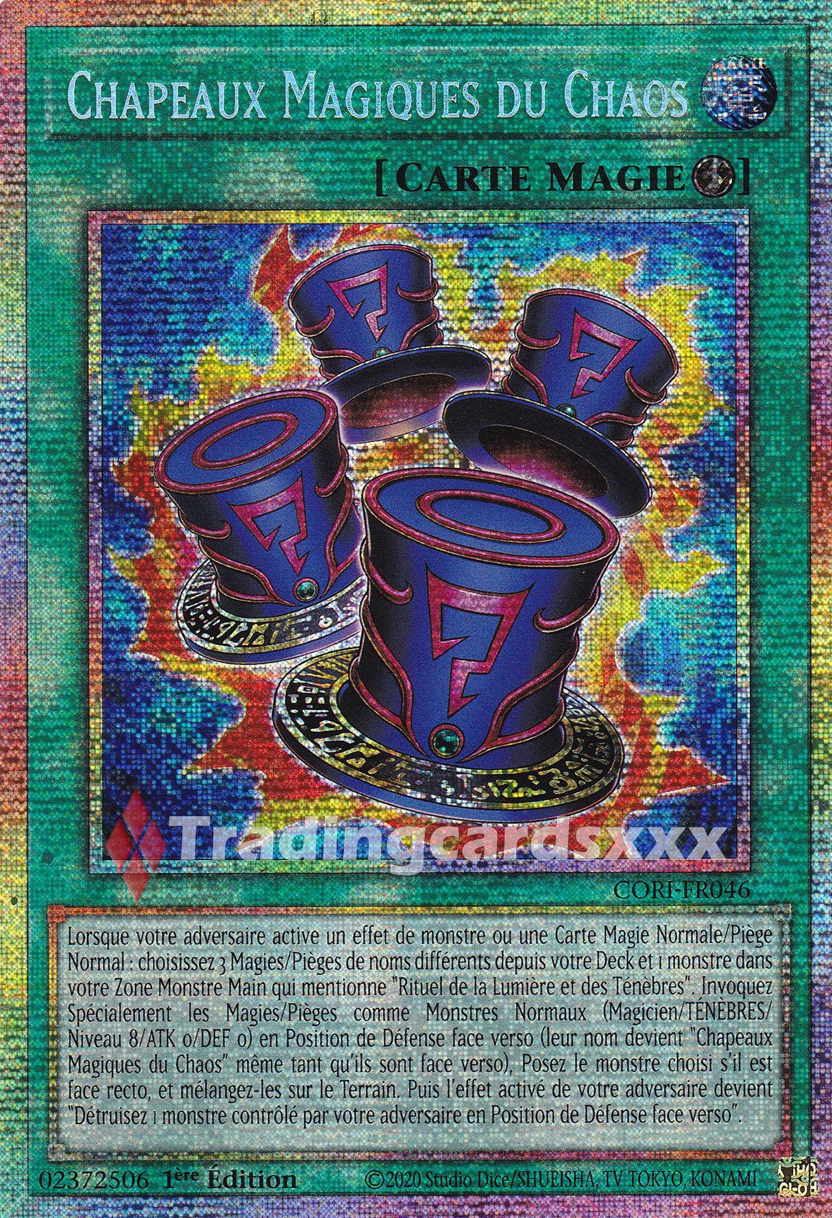 Yu-Gi-Oh! Chapeaux Magiques du Chaos : STAR CORI-FR046