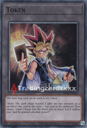 Yu-Gi-Oh! Token "Yami Yugi" : SR CORI / TKN5-EN047