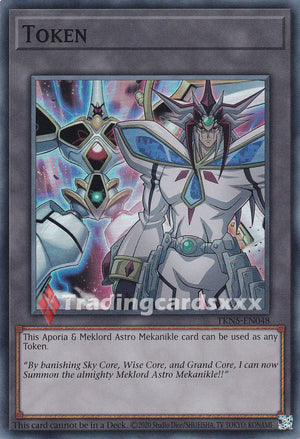 Yu-Gi-Oh! Token "Aporia & Meklord Astro Mekanikle" : SR CORI / TKN5-EN048