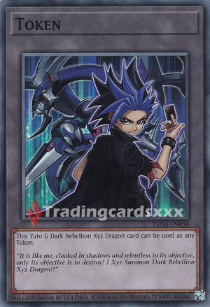 Yu-Gi-Oh! Token "Yuto & Dark Rebellion Xyz Dragon" : SR CORI / TKN5-EN050