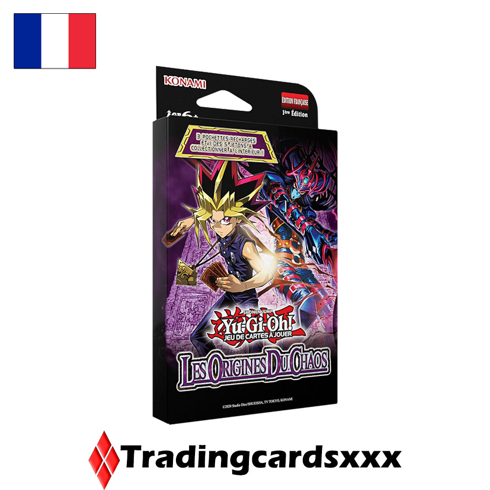 Yu-Gi-Oh! Pack de 3 boosters : Les Origines du Chaos