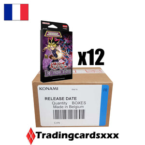 Yu-Gi-Oh! Carton de 12 packs de 3 boosters : Les Origines du Chaos