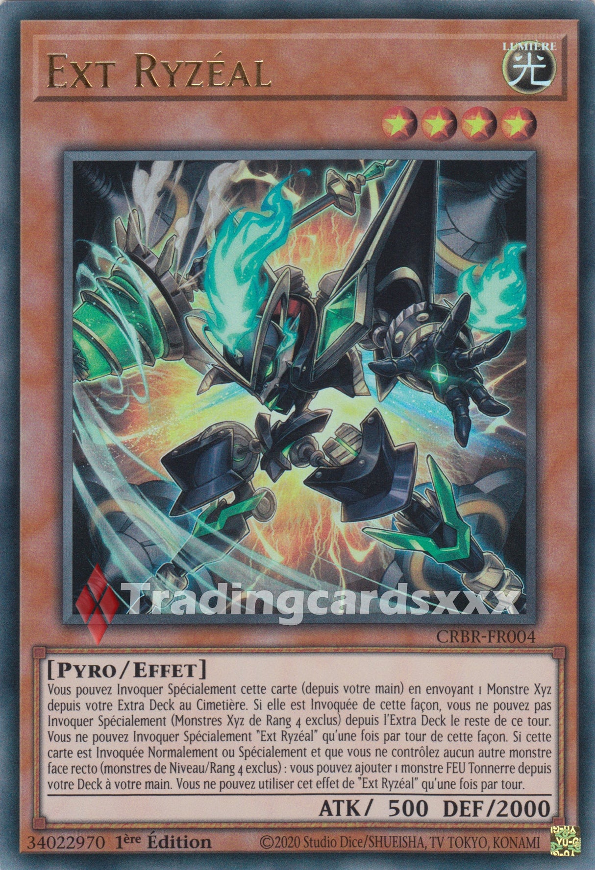 Yu-Gi-Oh! Ext Ryzéal : UR CRBR-FR004