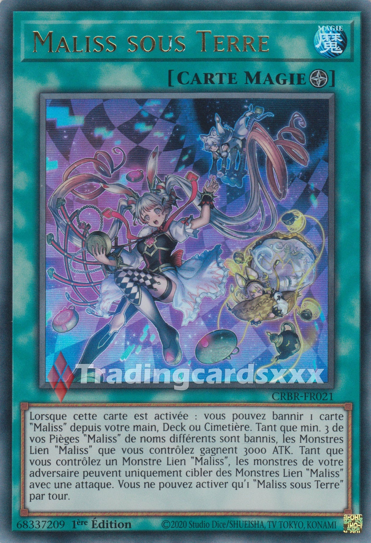 Yu-Gi-Oh! Maliss sous Terre : UR CRBR-FR021