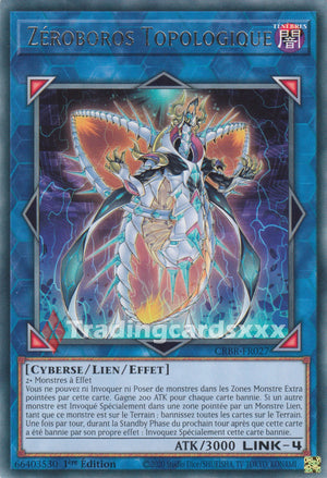 Yu-Gi-Oh! Zéroboros Topologique : R CRBR-FR027