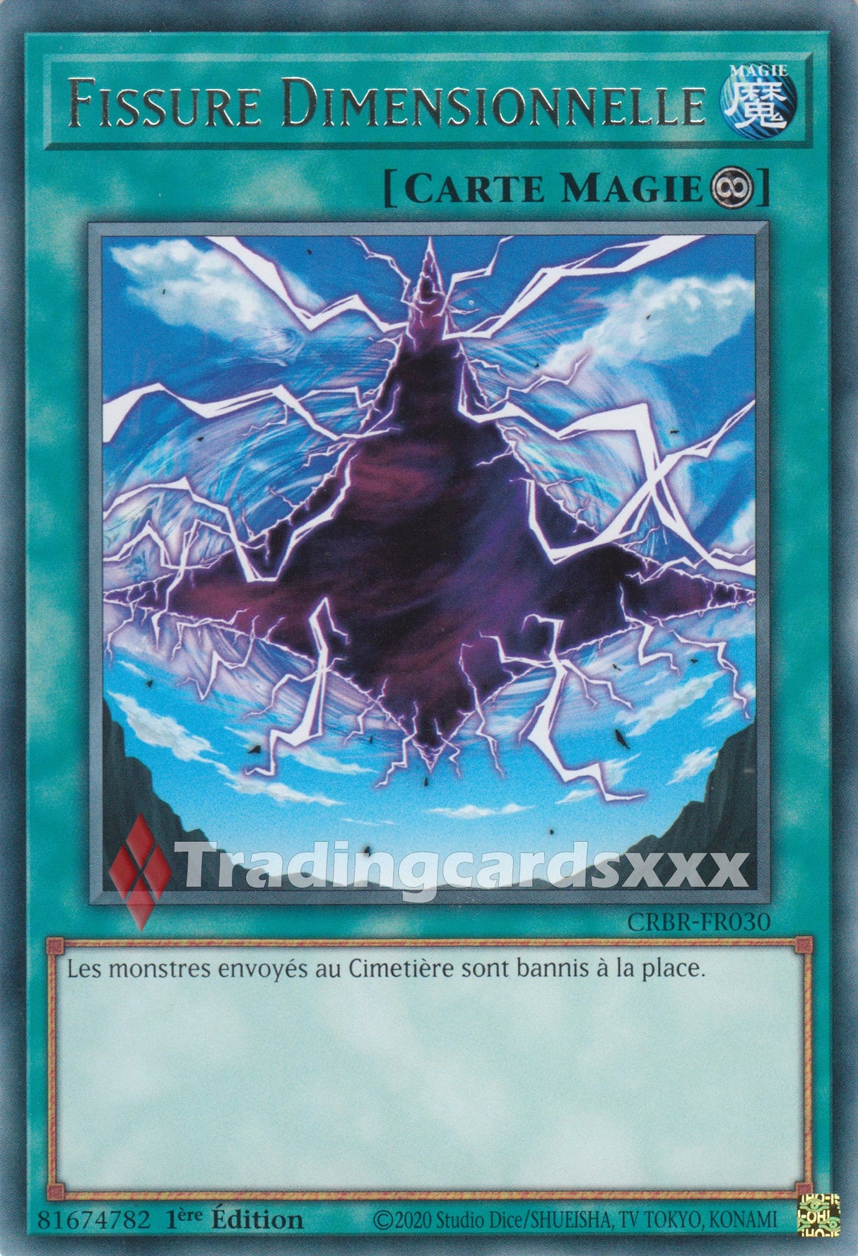 Yu-Gi-Oh! Fissure Dimensionnelle : R CRBR-FR030