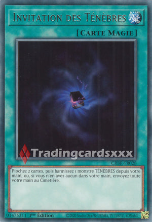 Yu-Gi-Oh! Invitation des Ténèbres : R CRBR-FR028